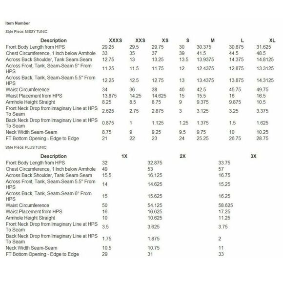 Lisa Rinna Collection Reverse Border Print Tunic - Picture 4 of 4